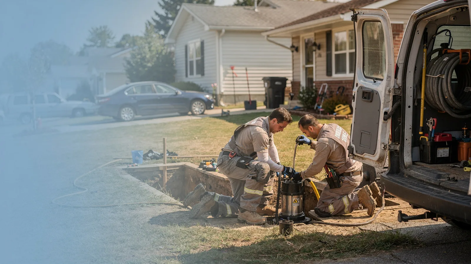Sump Pump Installation in East Wilton, ME near me